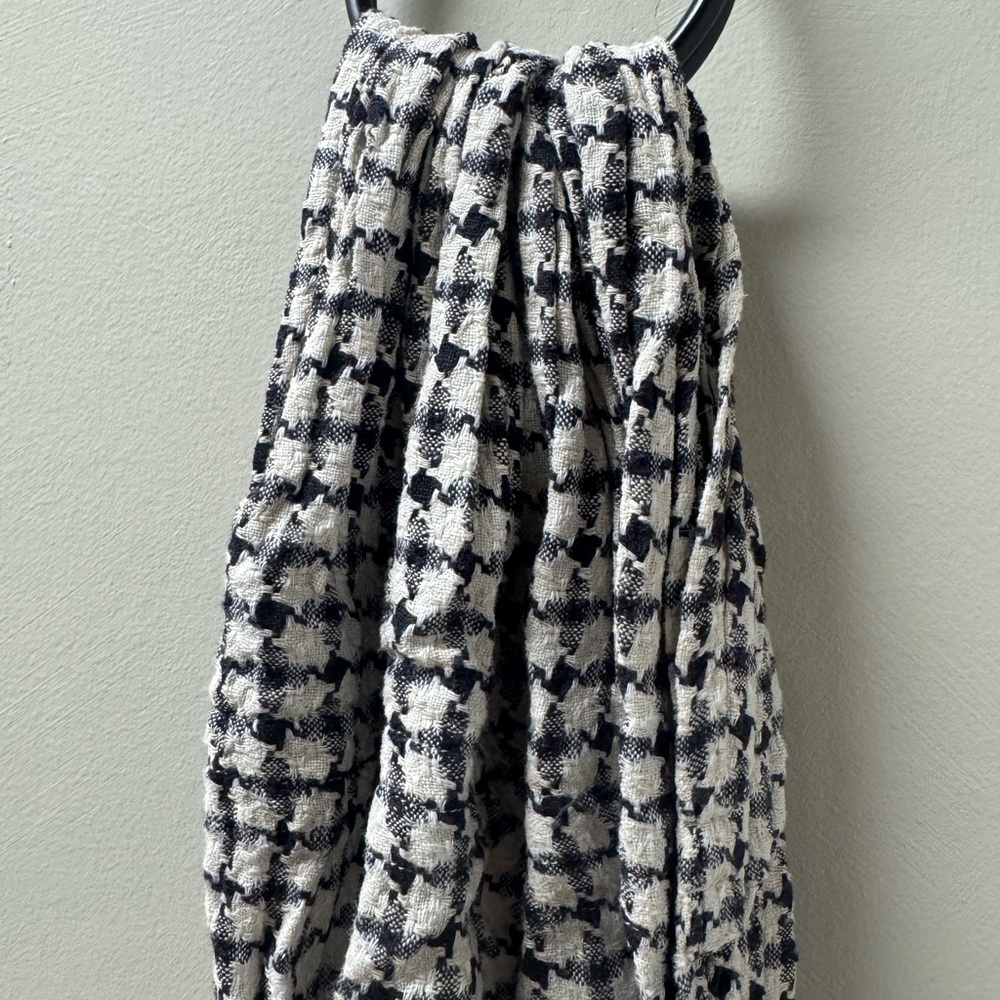 Houndstooth Wildbird Ring Sling